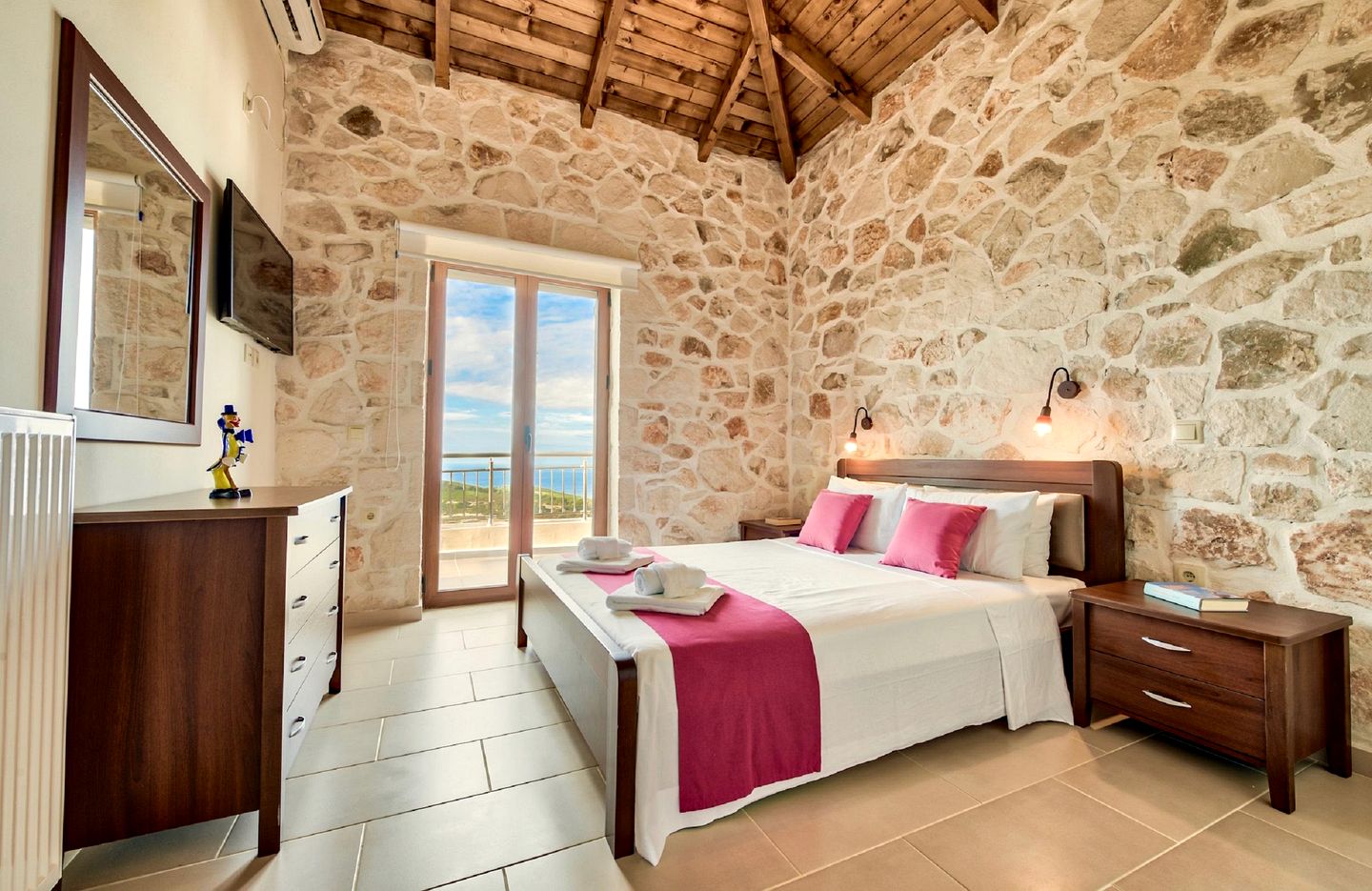 Charming Villa Sanctuary near Ionian Sea in Greece