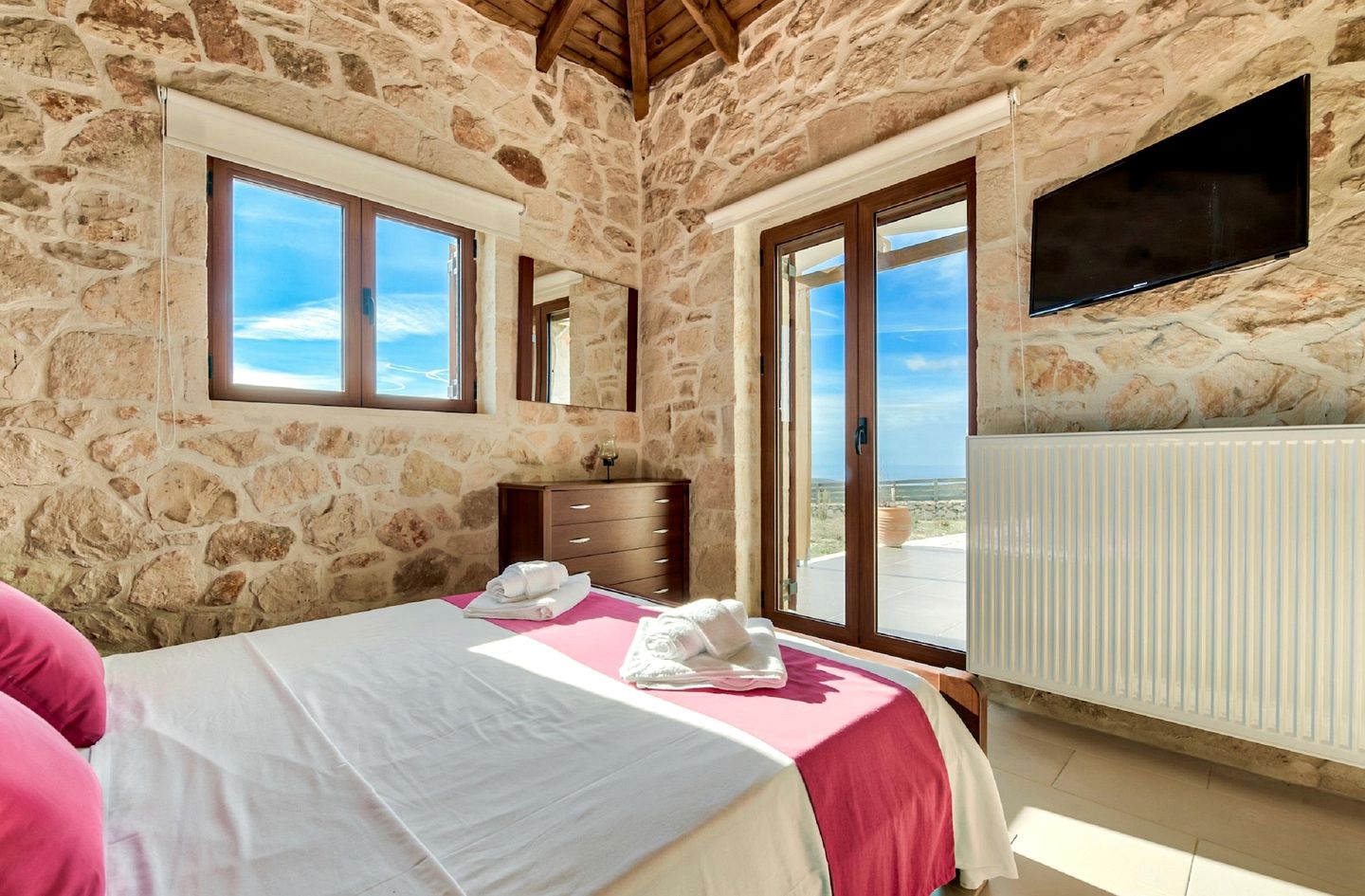 Charming Villa Sanctuary near Ionian Sea in Greece