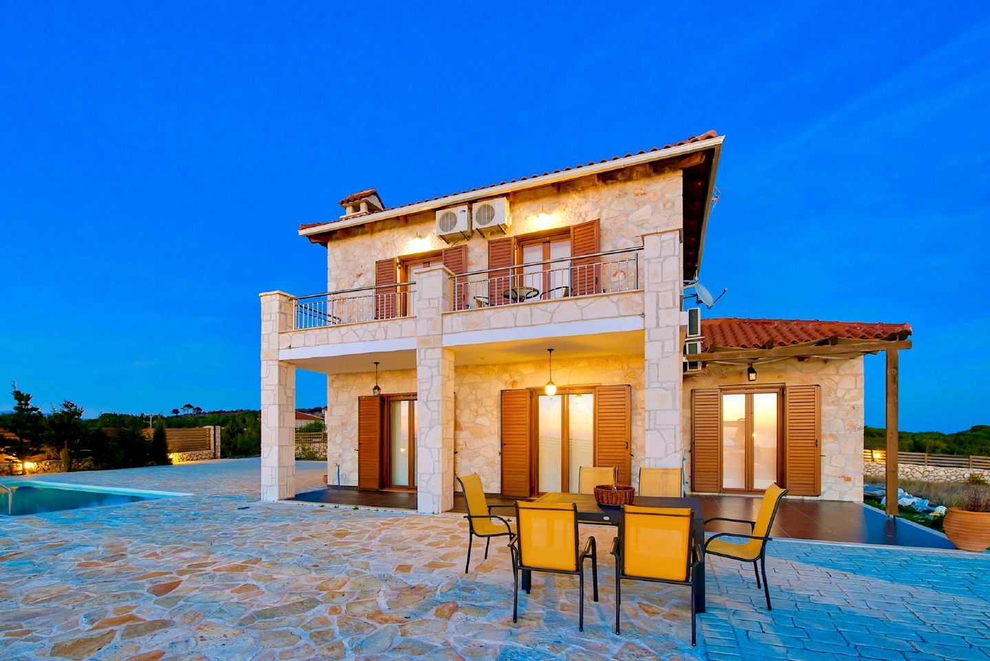 Charming Villa Sanctuary near Ionian Sea in Greece