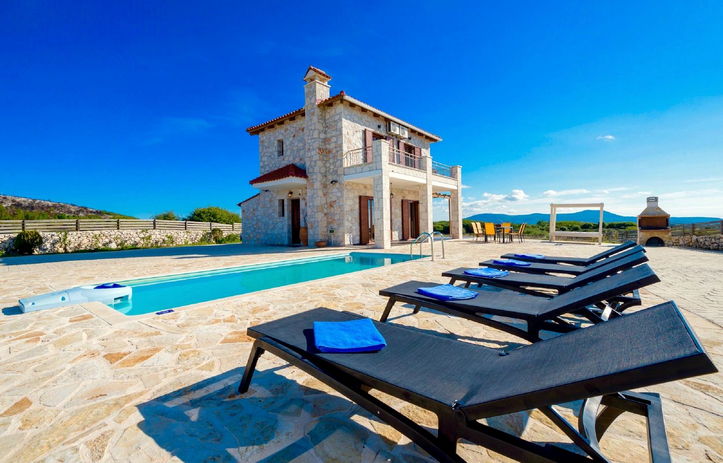 Charming Villa Sanctuary near Ionian Sea in Greece