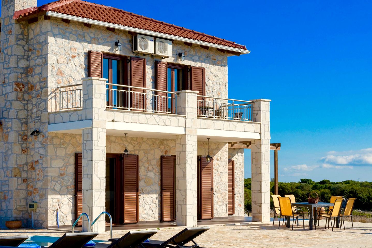 Charming Villa Sanctuary near Ionian Sea in Greece