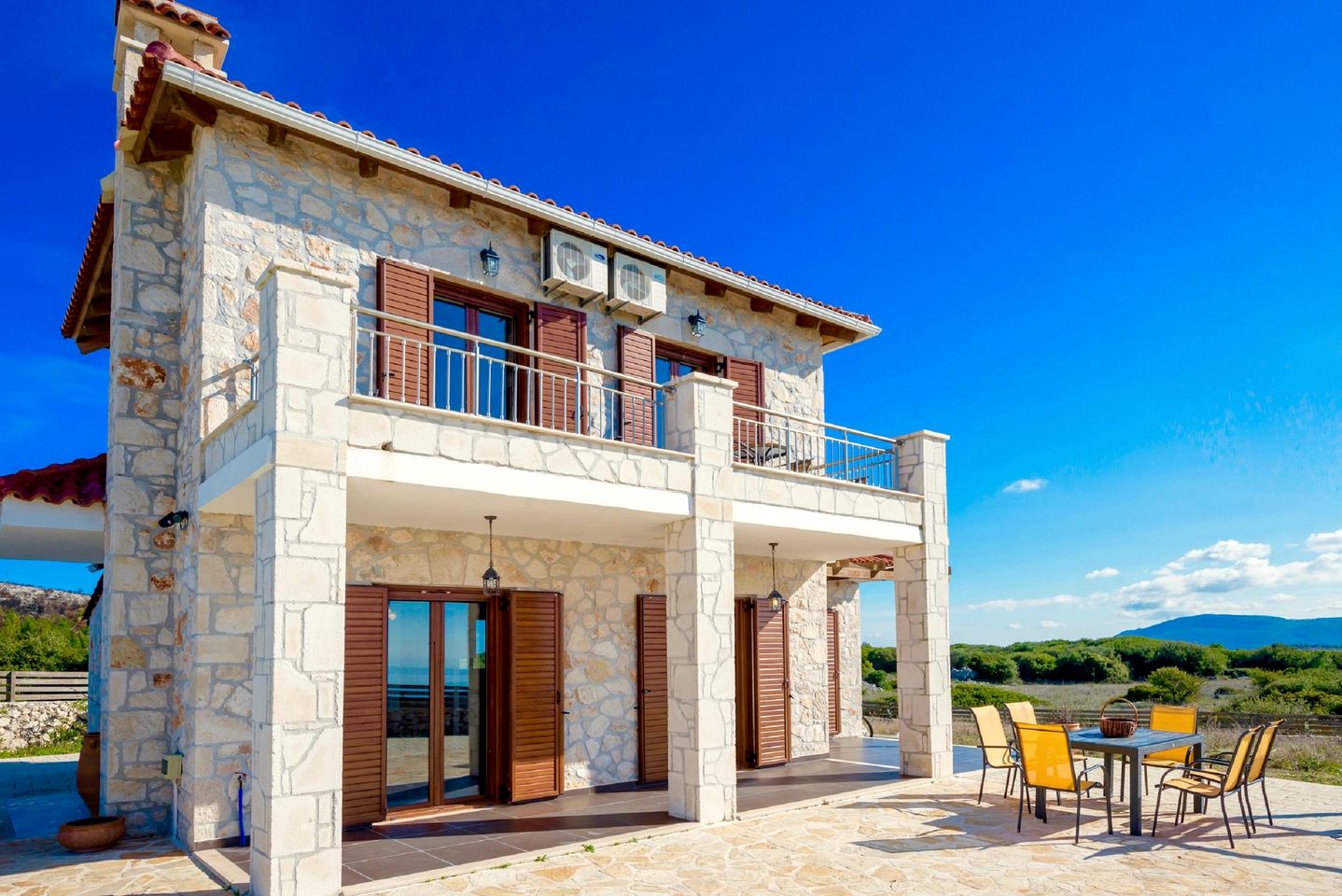 Charming Villa Sanctuary near Ionian Sea in Greece