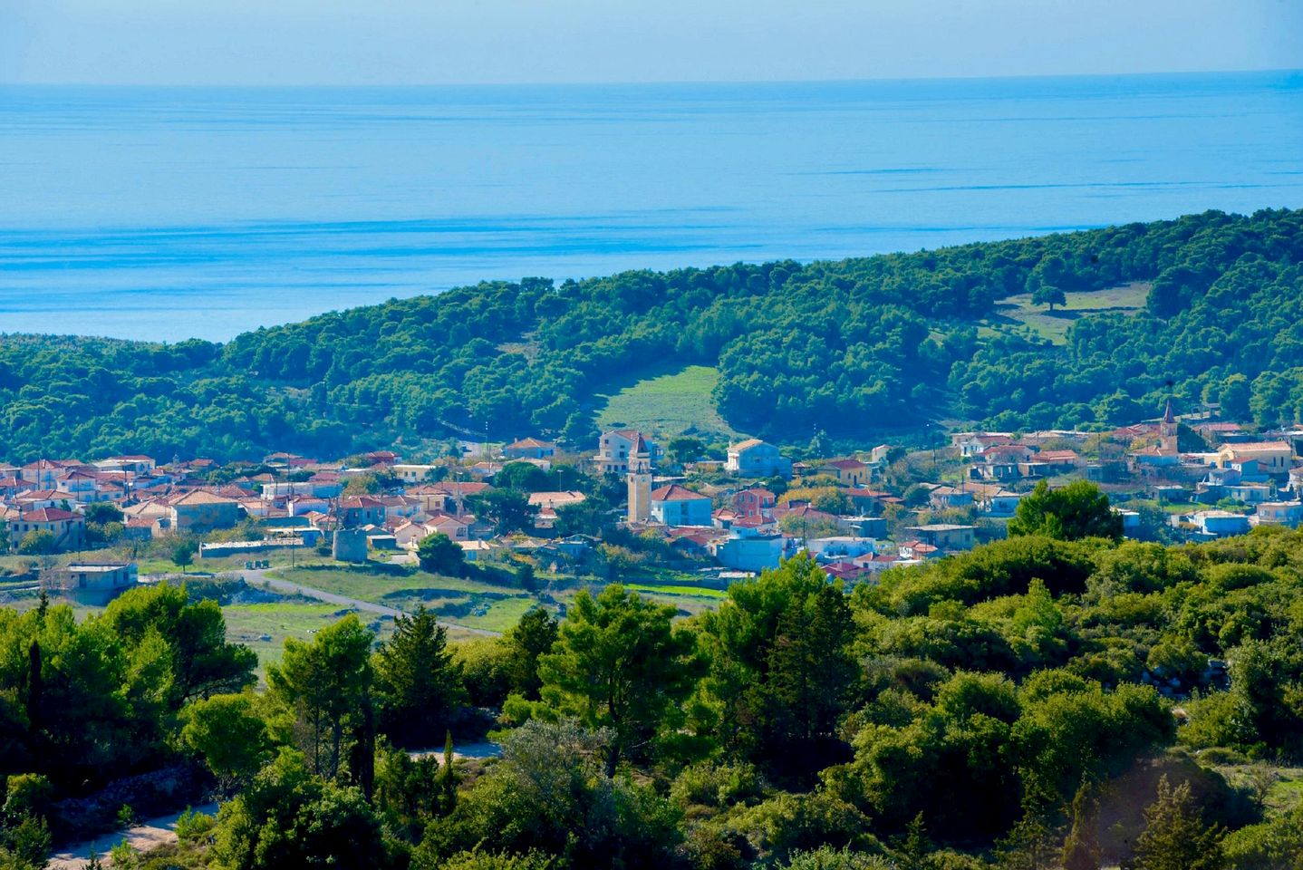 Charming Villa Sanctuary near Ionian Sea in Greece