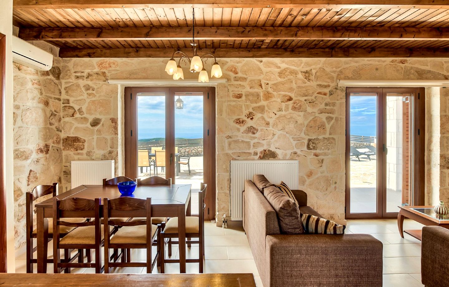 Charming Villa Sanctuary near Ionian Sea in Greece