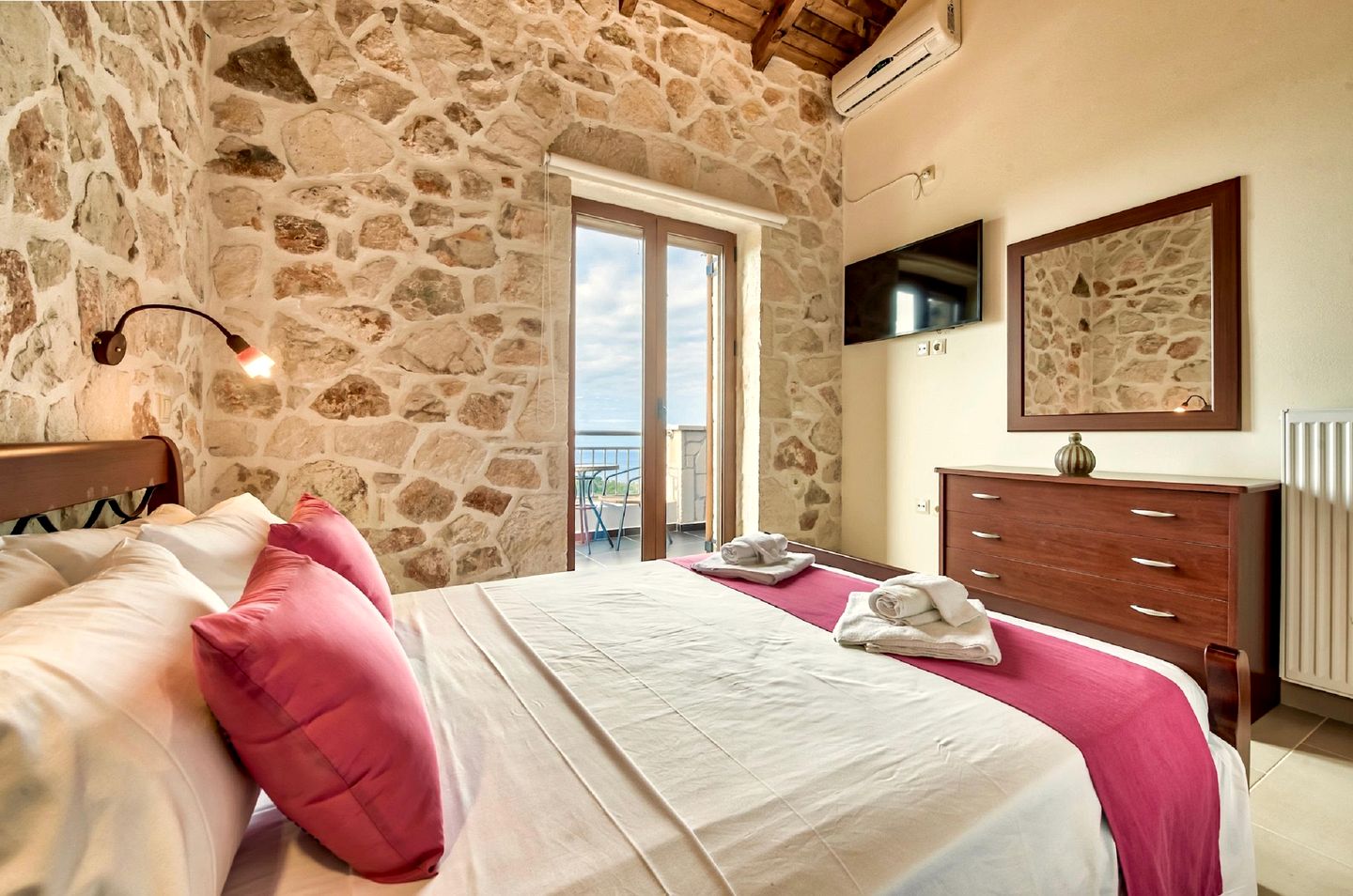 Charming Villa Sanctuary near Ionian Sea in Greece