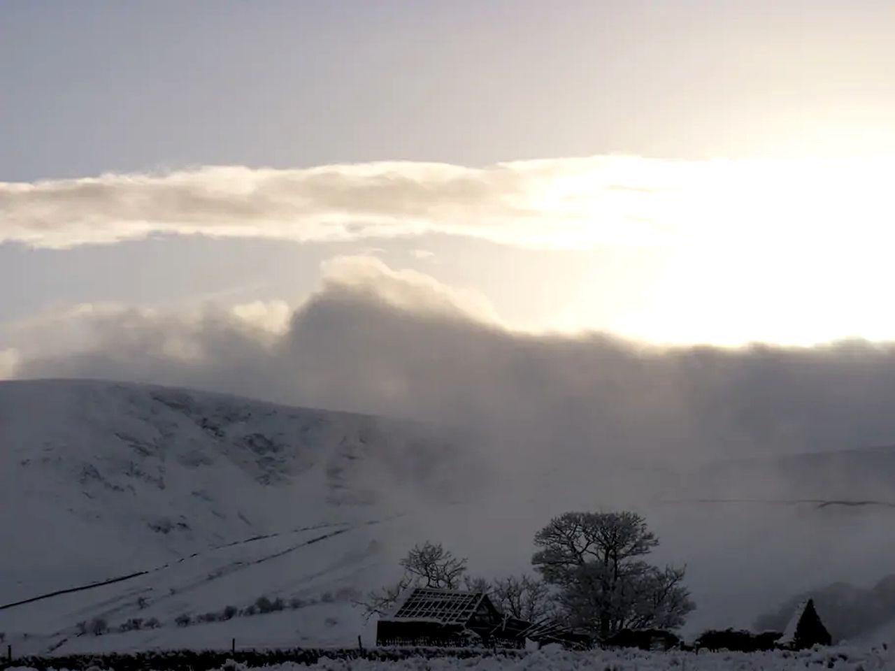 Traditional Stone Cottage Rental with a Fireplace in the Yorkshire Dales of England