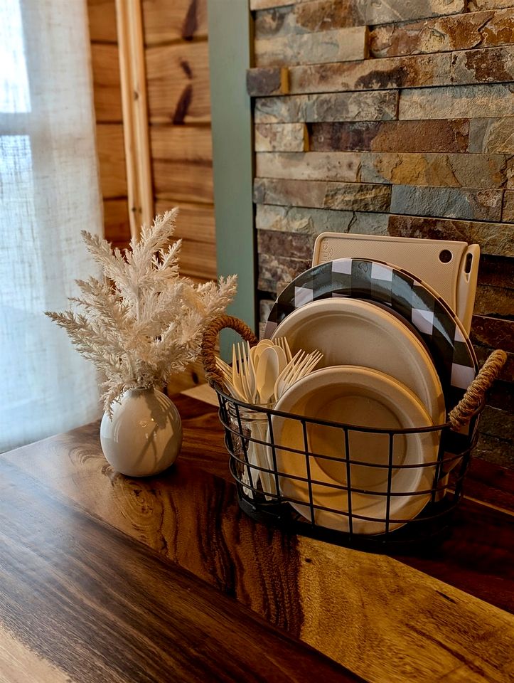 Private Mountain Sanctuary Cabin Surrounded by Protected Forest in Black Mountain, North Carolina