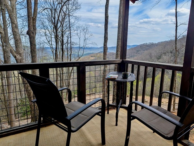 Cabins (United States of America, Black Mountain, North Carolina)