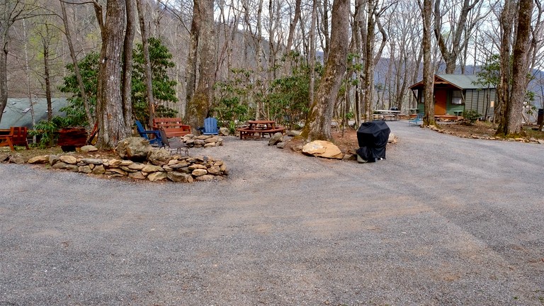 Cabins (United States of America, Black Mountain, North Carolina)