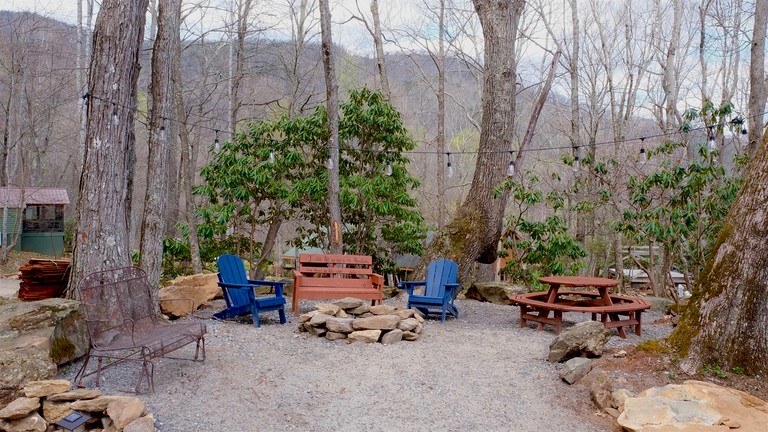 Cabins (United States of America, Black Mountain, North Carolina)