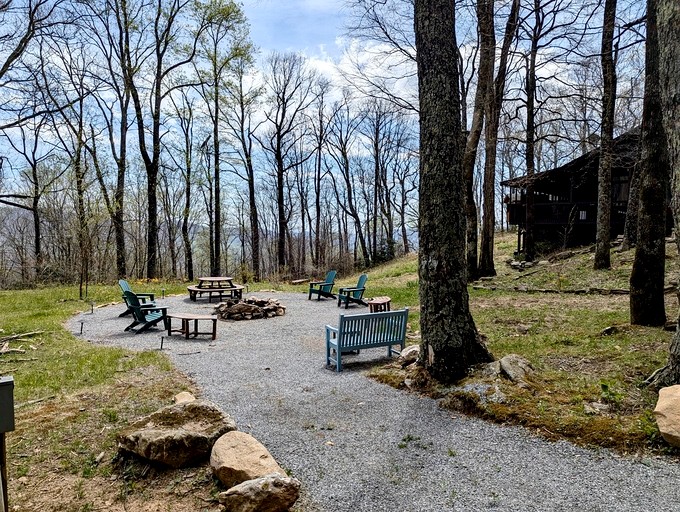 Cabins (United States of America, Black Mountain, North Carolina)