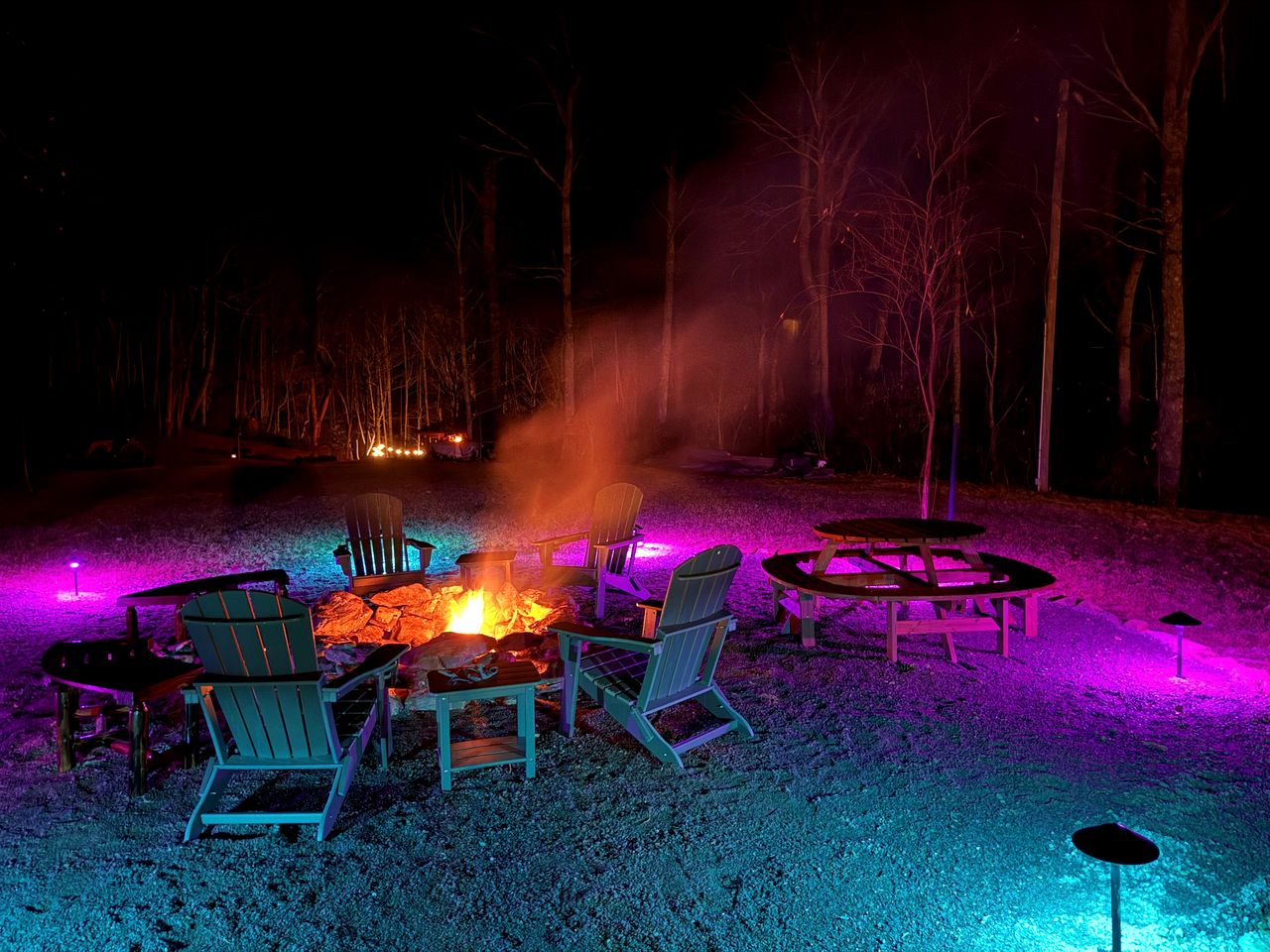 Private Mountain Sanctuary Cabin Surrounded by Protected Forest in Black Mountain, North Carolina