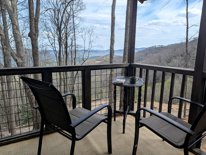 Cabins (United States of America, Black Mountain, North Carolina)