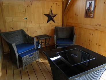 Romantic Cabin Rental Overlooking Otter Creek in the Adirondacks of Upstate New York photo 3