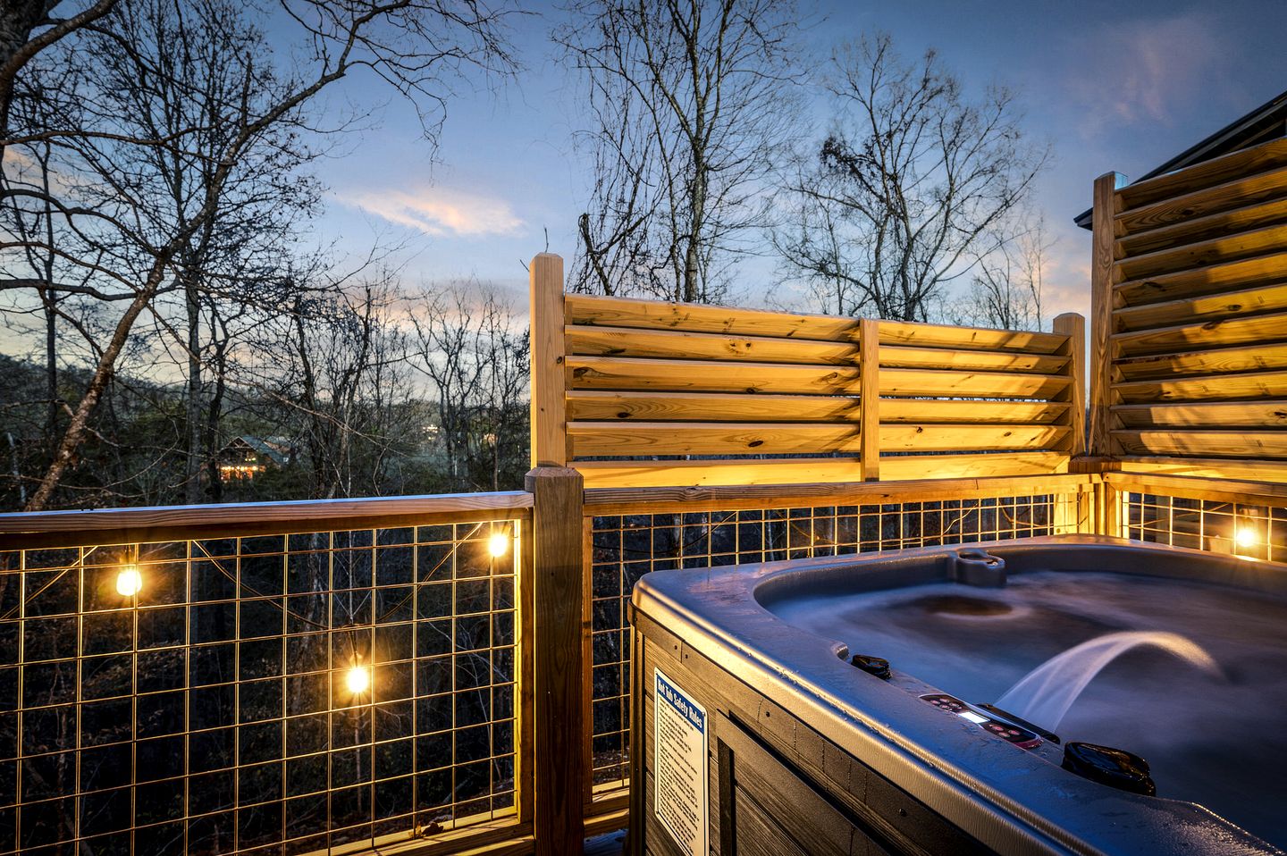 Tranquil Cabin with Private Pool and Deck in Sevierville, Tennesee