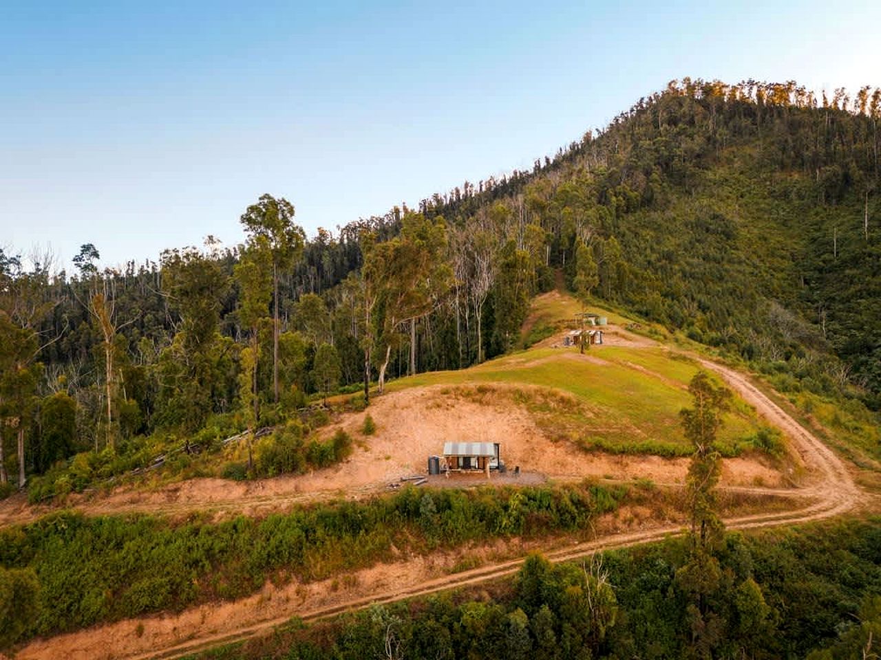 Tranquil and Relaxing Tiny House with Great Views in New South Wales, Australia