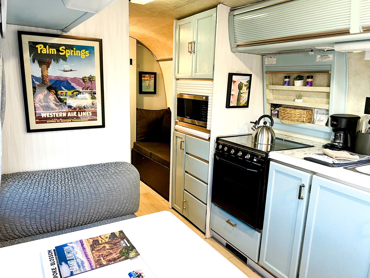 Tranquil Airstream Sanctuary: Unforgettable Glamping Experience in Grand Junction, CO