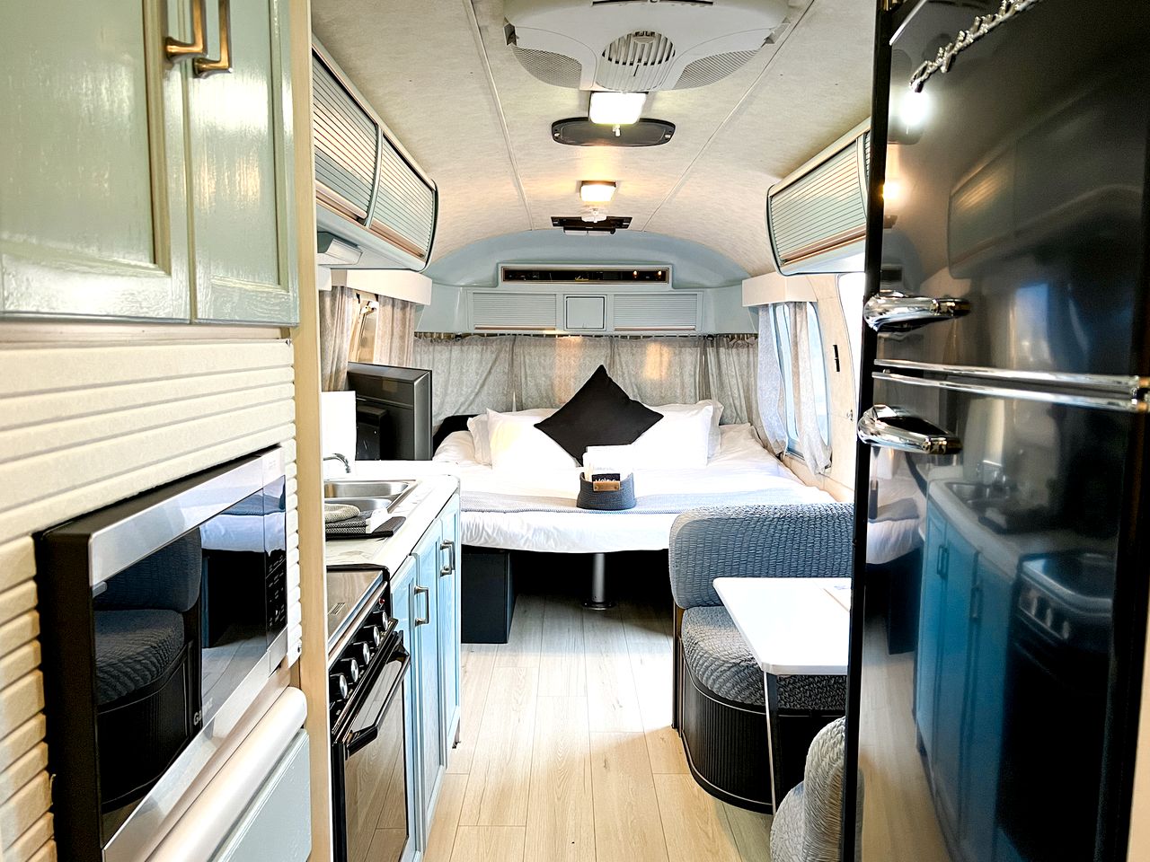 Tranquil Airstream Sanctuary: Unforgettable Glamping Experience in Grand Junction, CO