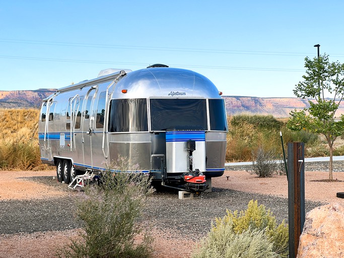 Tranquil Airstream Sanctuary: Unforgettable Glamping Experience in Grand Junction, CO