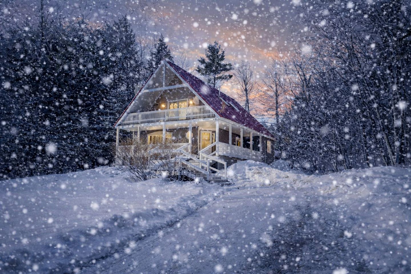 Cabins (United States of America, North Conway, New Hampshire)