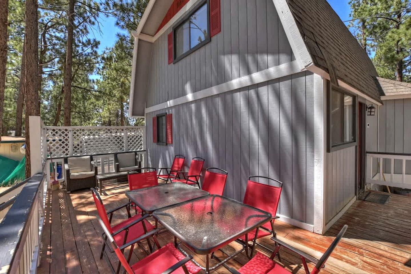 Tranquil Cabin with Barbecue and Beautiful Outdoor Living Space in Big Bear Lake, California