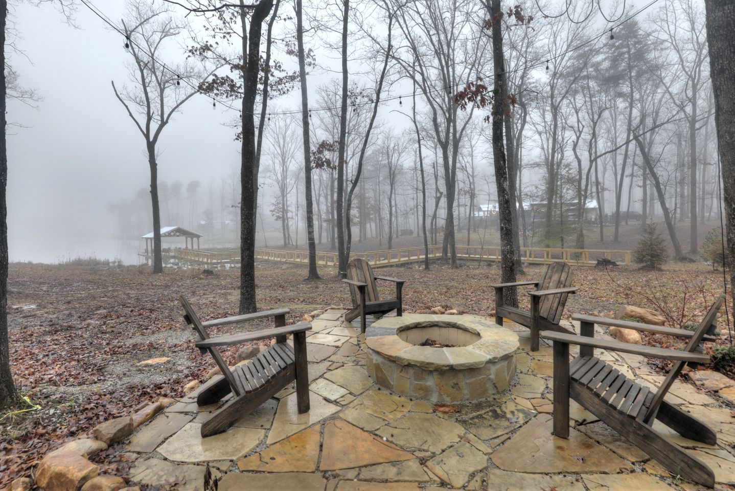 Tranquil Cabin with Fire Pit and Panoramic Lake Views in Tennessee