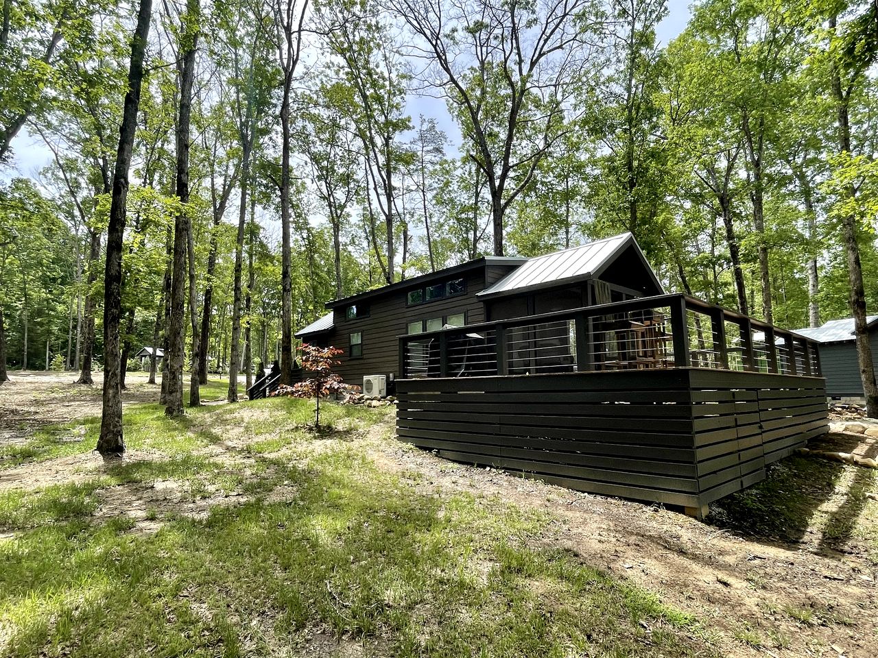 Tranquil Cabin with Fire Pit and Panoramic Lake Views in Tennessee