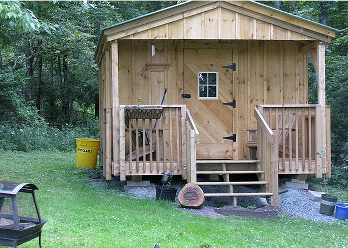 Tranquil Woodland Cabin Rental in Sullivan County, New York