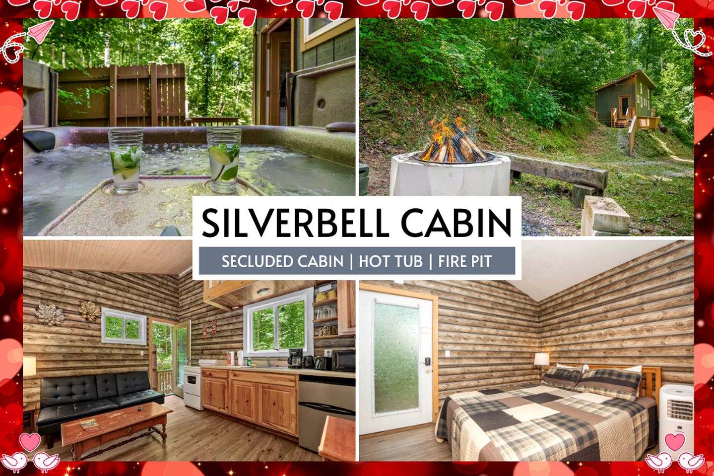Cabins (United States of America, Gatlinburg, Tennessee)