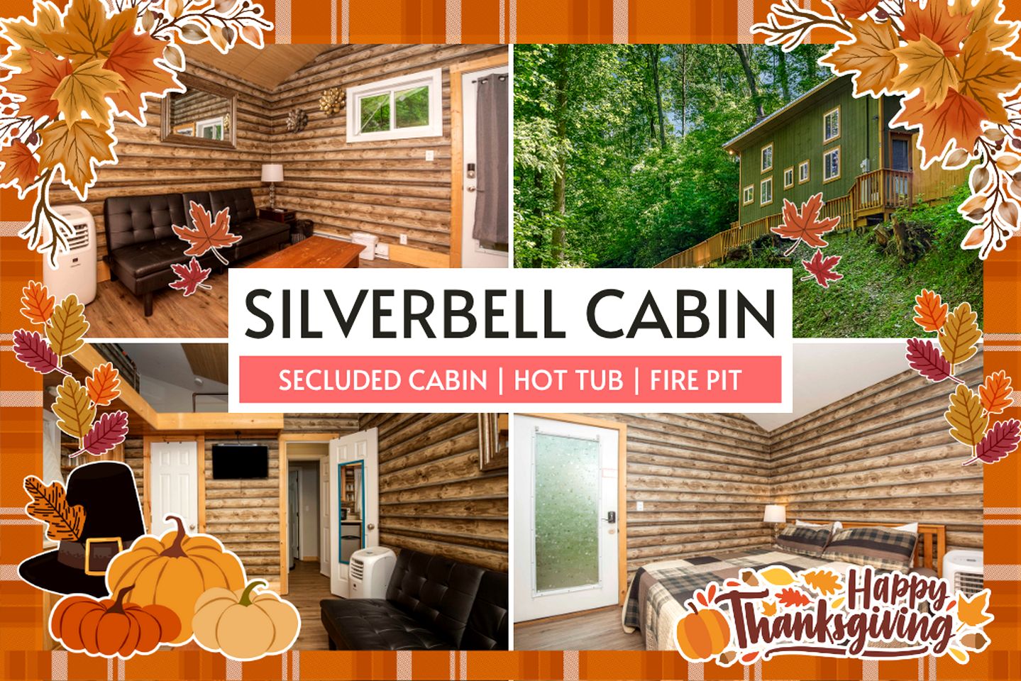 Cabins (United States of America, Gatlinburg, Tennessee)