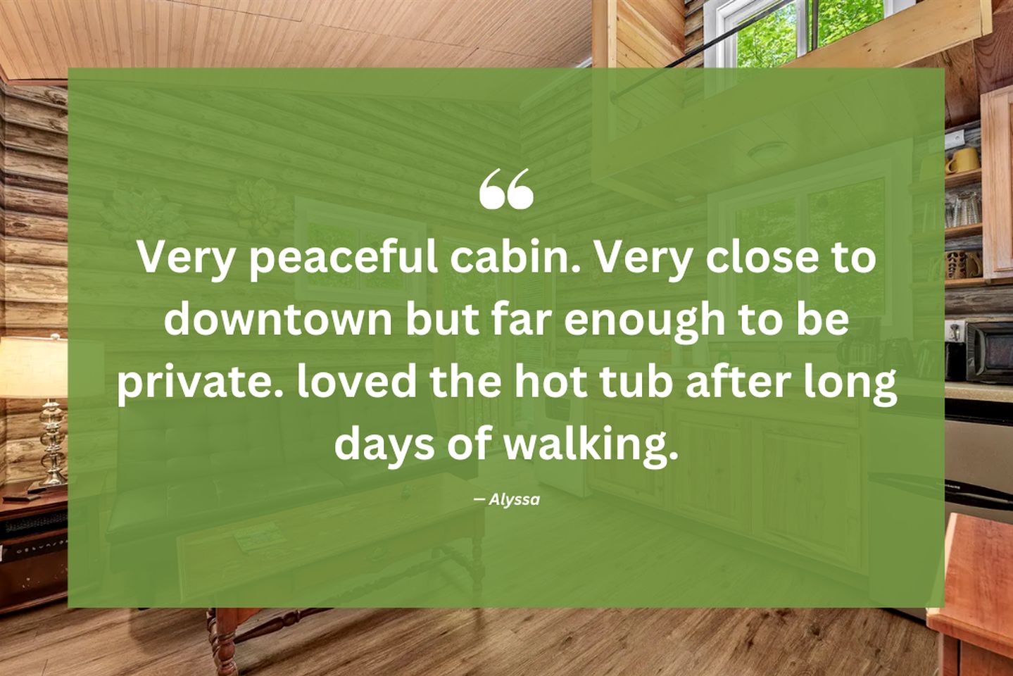 Tranquil Cabin Surrounded by Nature Perfect for Families with Hot-Tub in Sevierville, Tennessee