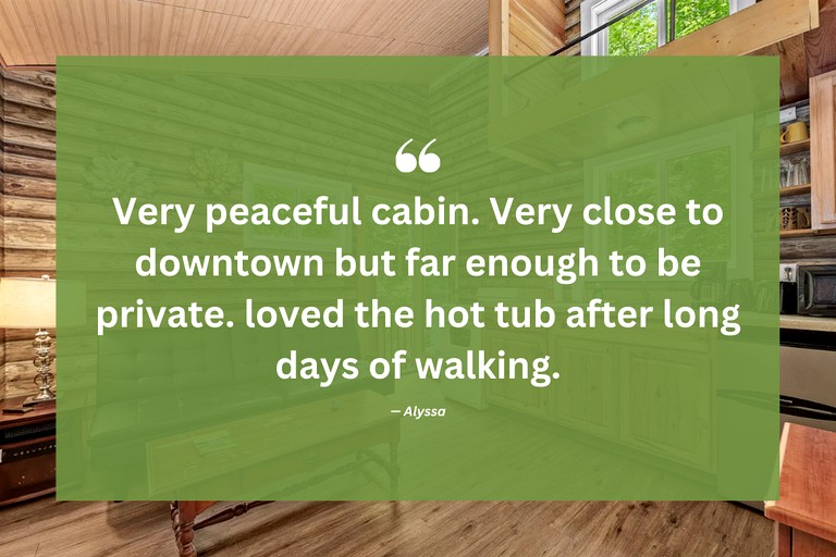 Cabins (United States of America, Gatlinburg, Tennessee)