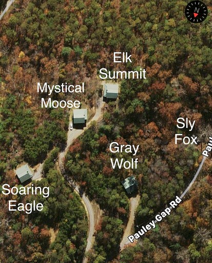 Cabins (United States of America, Townsend, Tennessee)