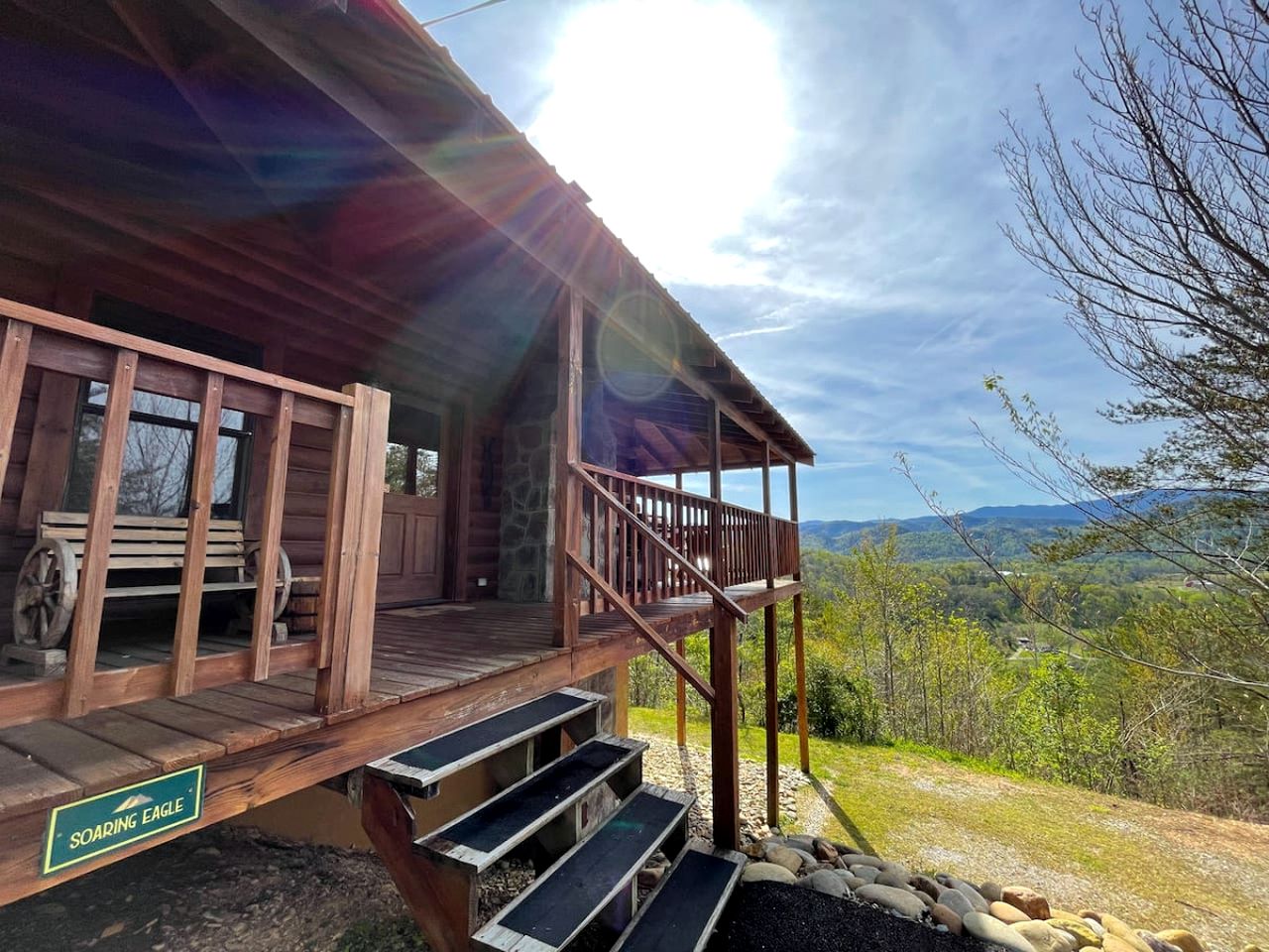 Tranquil Cabin Near Great Smoky Mountains, Tennessee