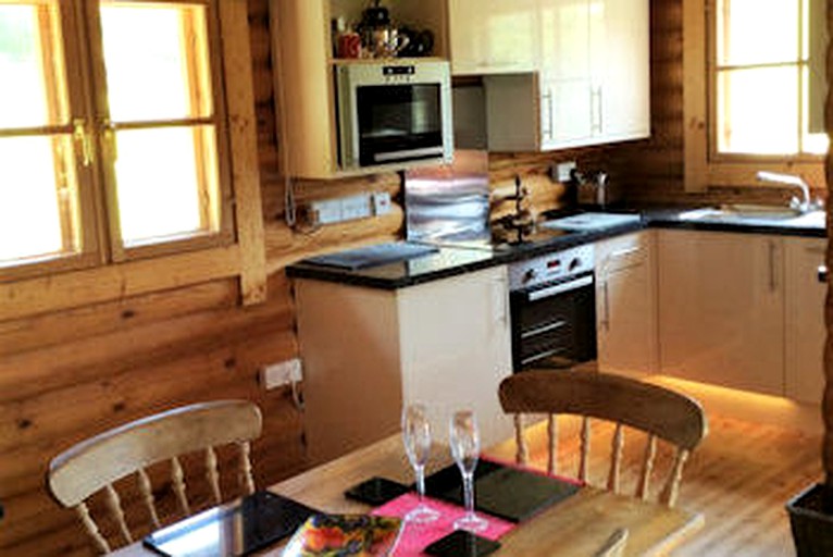 Log Cabins (Axminster, England, United Kingdom)