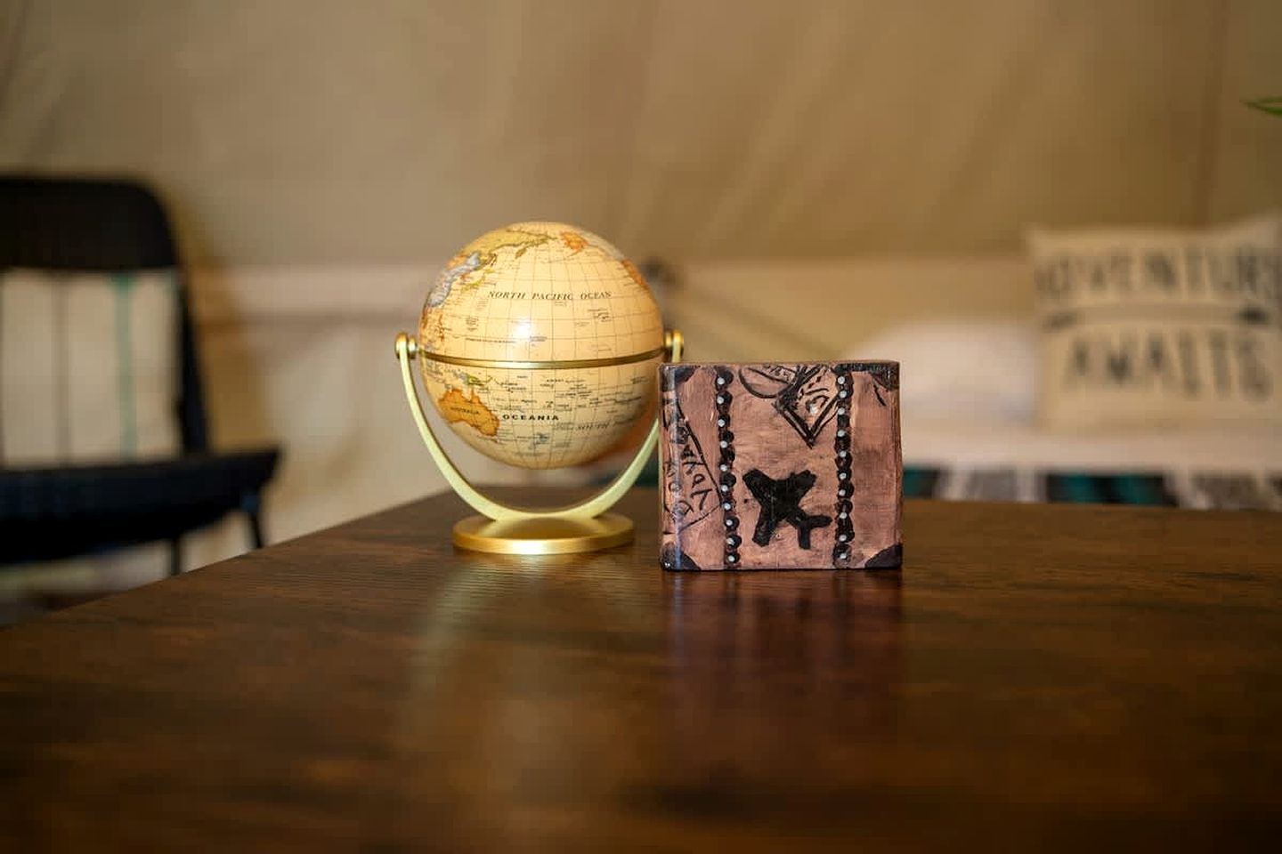 Tranquil Forest Oasis: Fabulous Bell Tent for Two near Tobermory, Canada