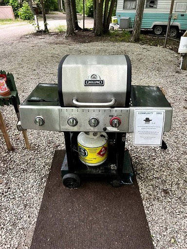 Bell Tents (Canada, Northern Bruce Peninsula, Ontario)