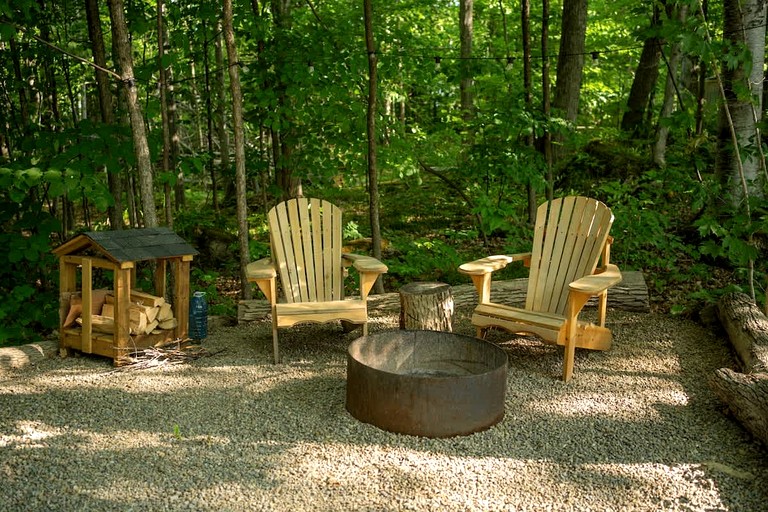 Bell Tents (Canada, Northern Bruce Peninsula, Ontario)