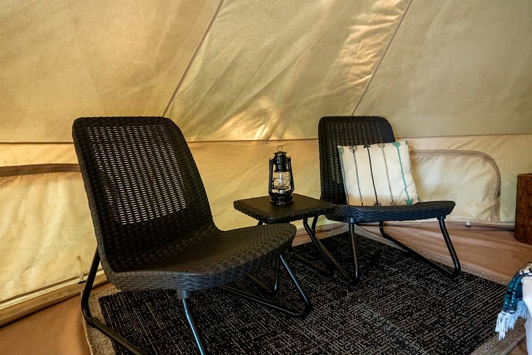 Bell Tents (Canada, Northern Bruce Peninsula, Ontario)