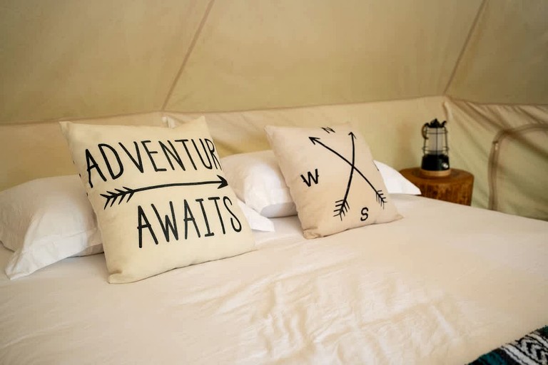 Bell Tents (Canada, Northern Bruce Peninsula, Ontario)