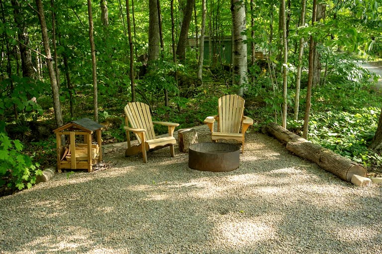Bell Tents (Canada, Northern Bruce Peninsula, Ontario)