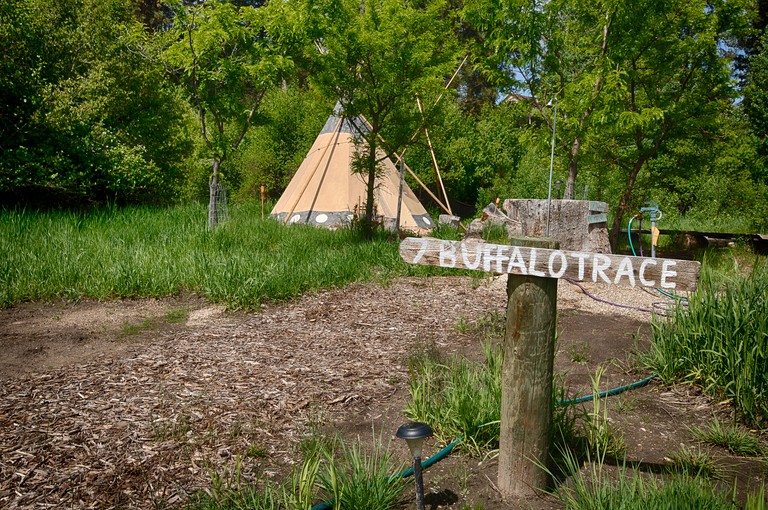 Tipis (United States of America, Garden Valley, Idaho)