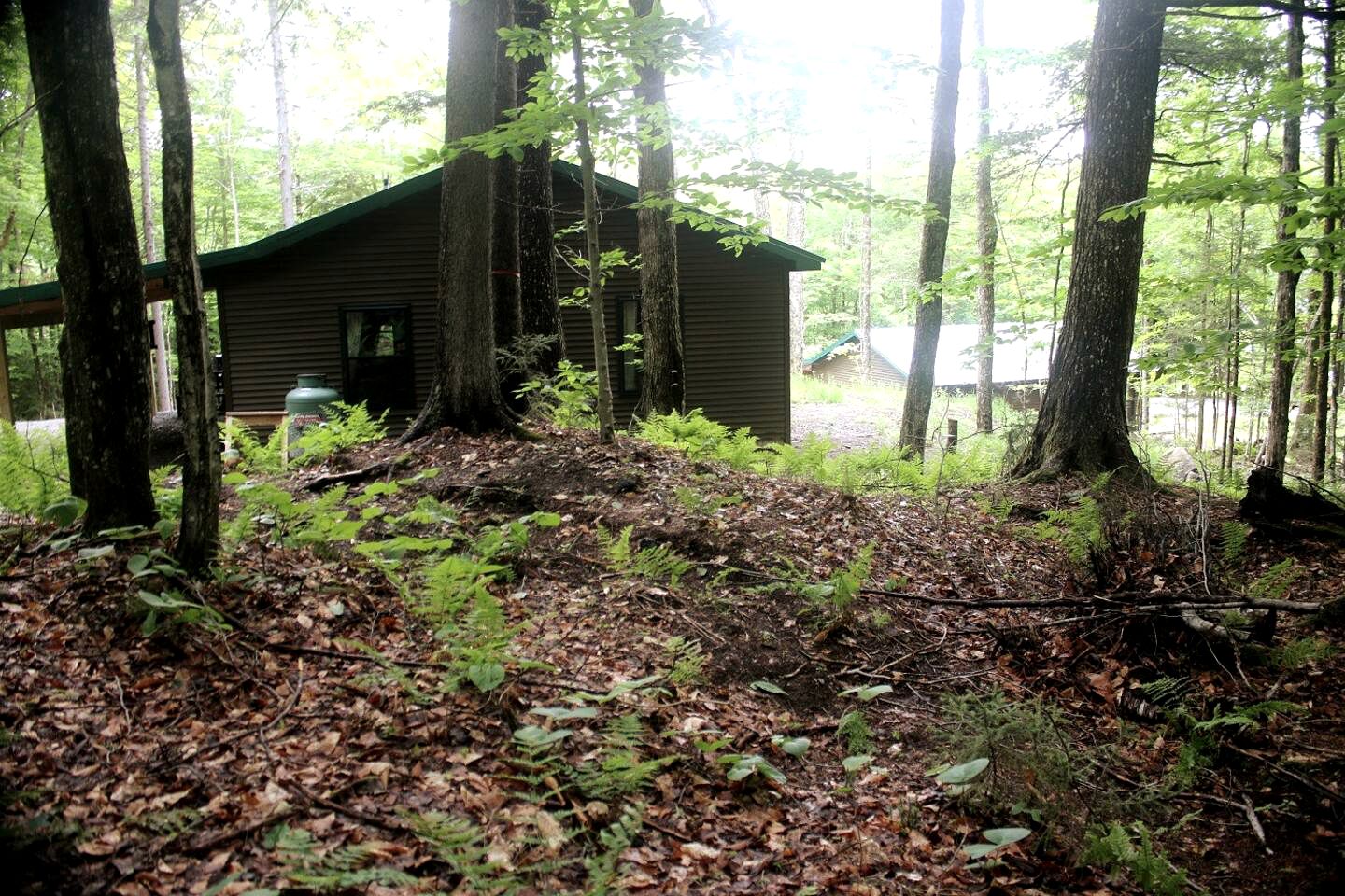 Tranquil Glamping Mountain Getaway: Beautiful Cabin by a Lake in the Adirondack Park in Eagle Bay, New York