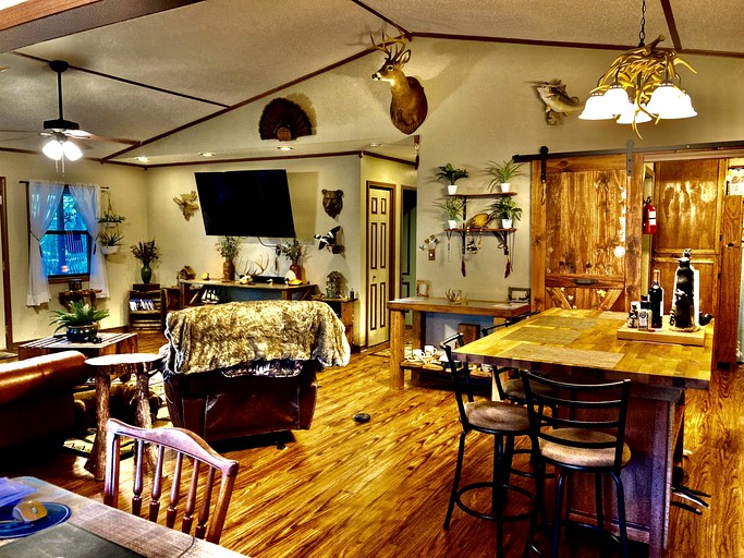 Cabins (United States of America, Williford, Arkansas)