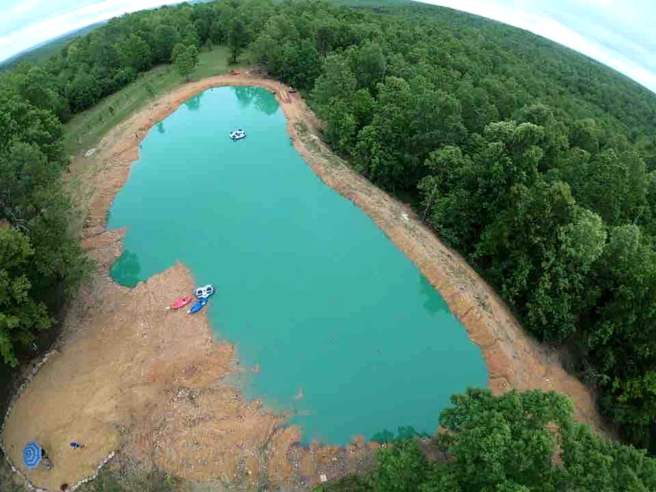Tranquil Lakefront Cabin Surrounded by Woods, Wildlife & Scenic Trails in  Williford, Arkansas