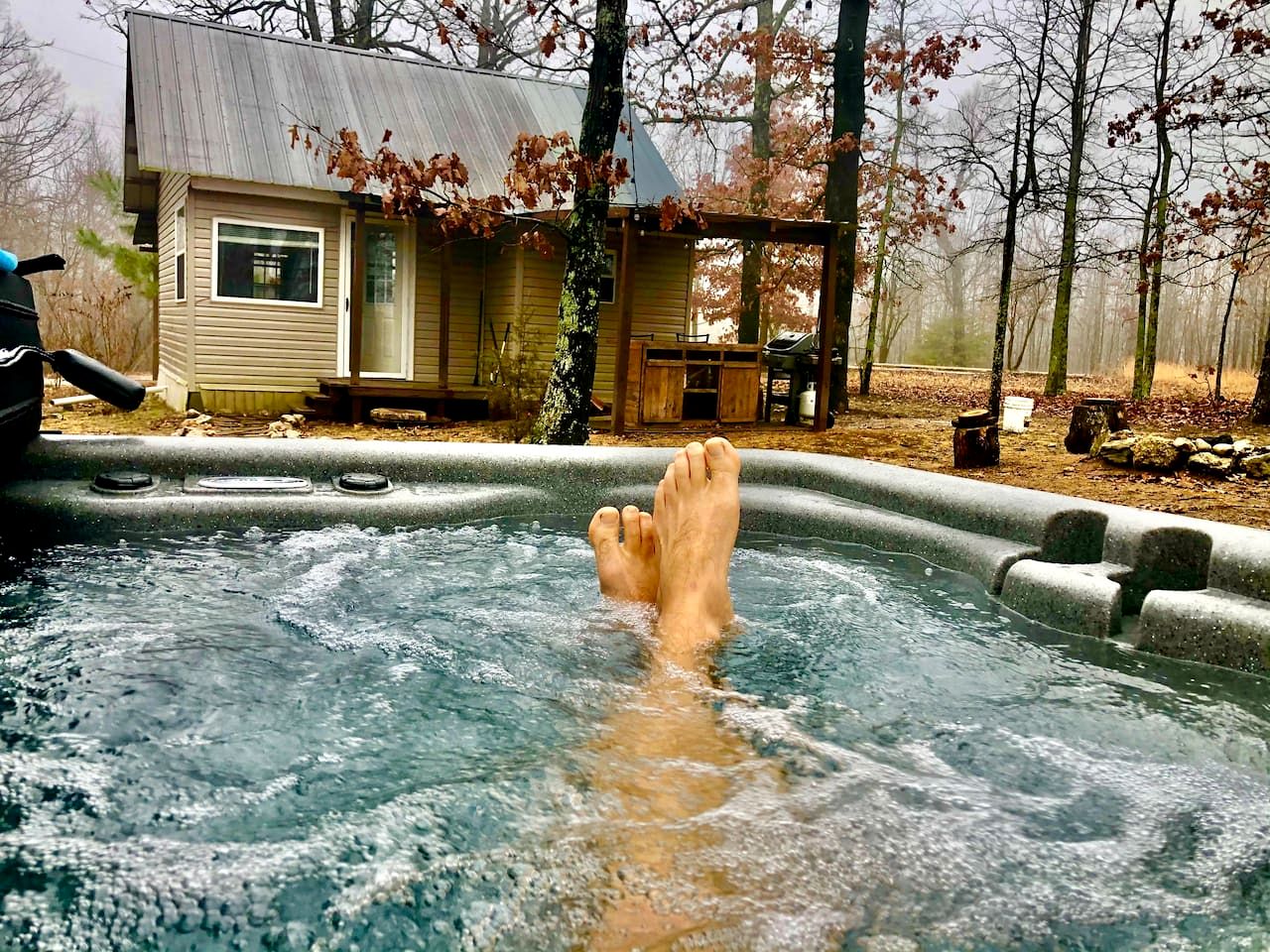 Tranquil Lakefront Cabin Surrounded by Woods, Wildlife & Scenic Trails in  Williford, Arkansas