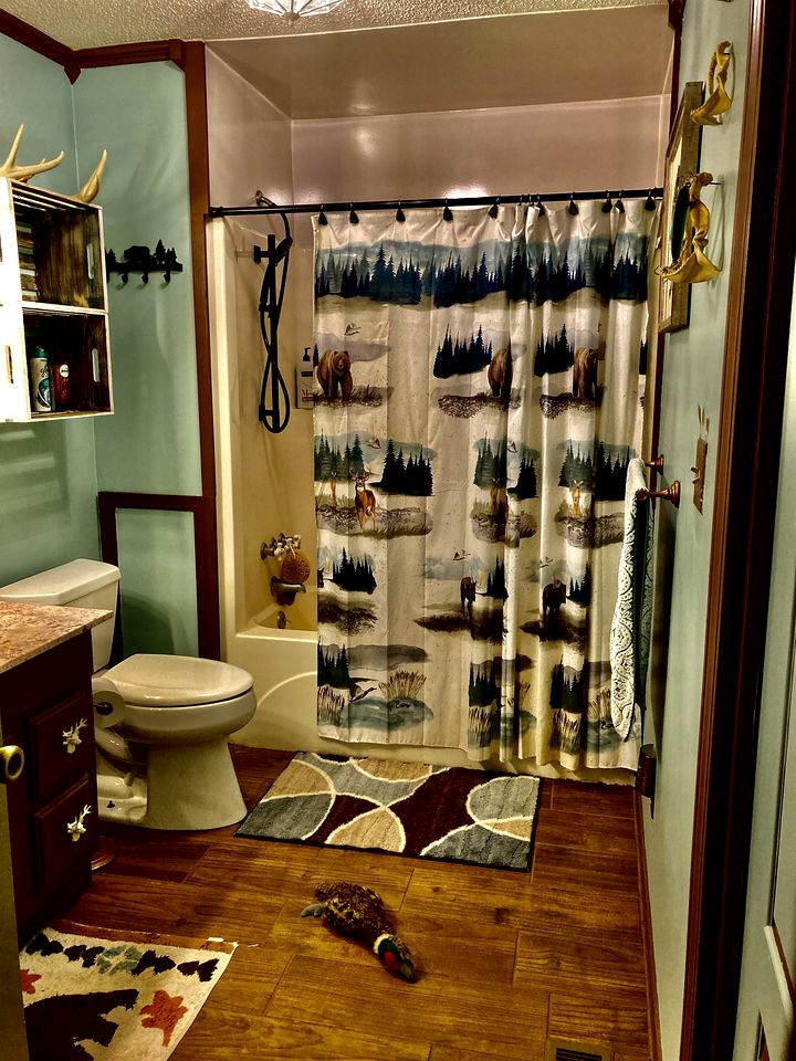 Secluded Lakefront House Nestled in the Woods for an Unforgettable Adventure in Nature in Williford, Arkansas