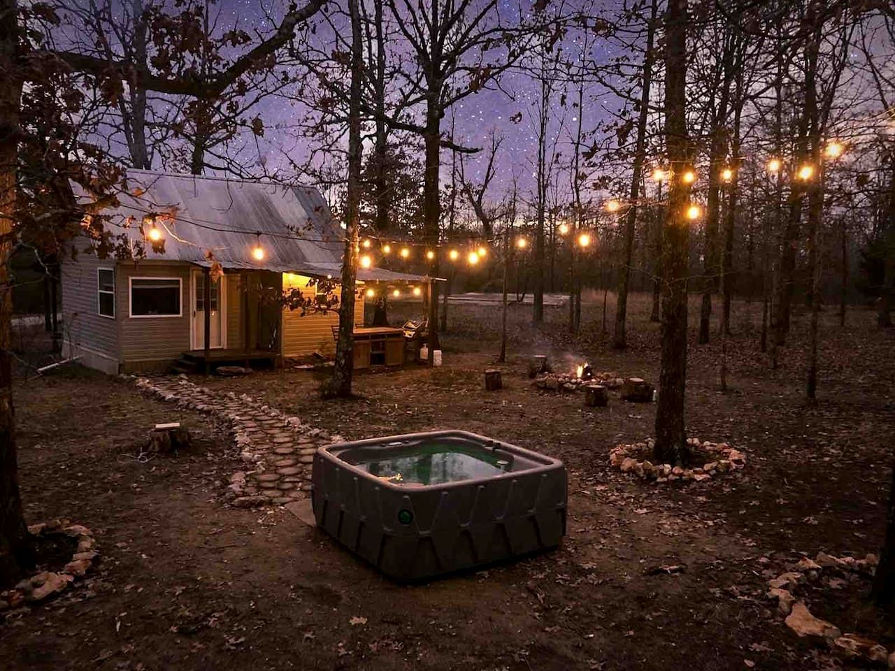 Cabins (United States of America, Williford, Arkansas)