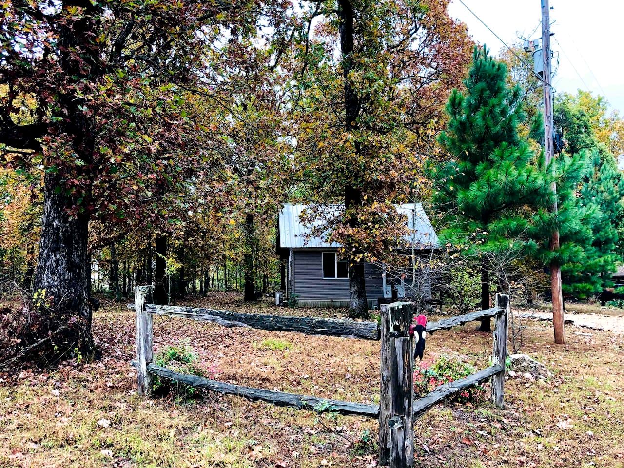 Tranquil Lakefront Cabin Surrounded by Woods, Wildlife & Scenic Trails in  Williford, Arkansas