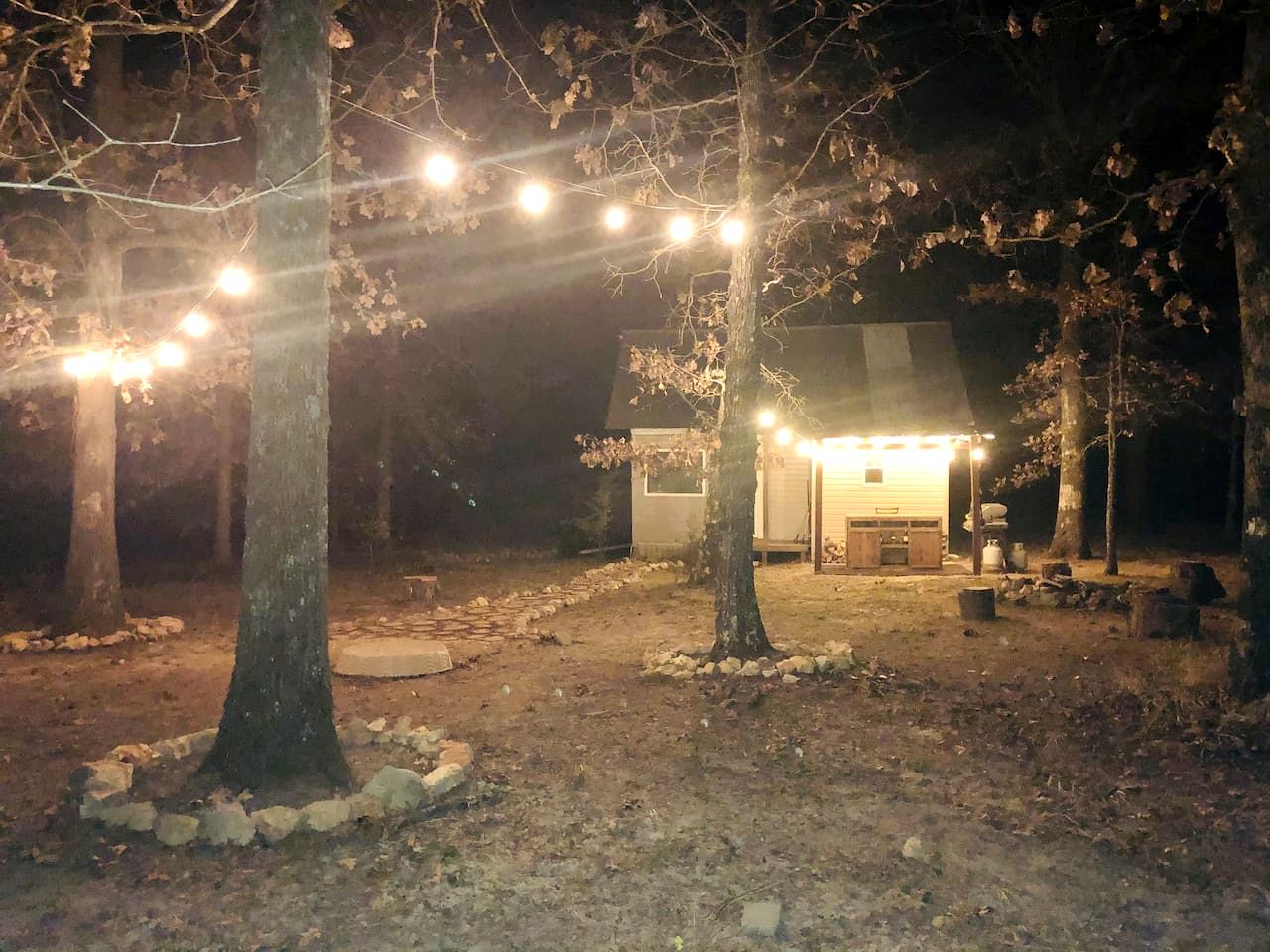 Tranquil Lakefront Cabin Surrounded by Woods, Wildlife & Scenic Trails in  Williford, Arkansas